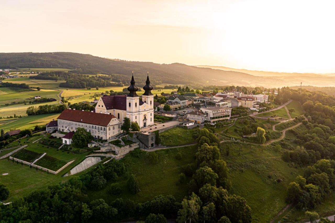 Ferienhaus Am Jakobsweg Artstetten Bagian luar foto