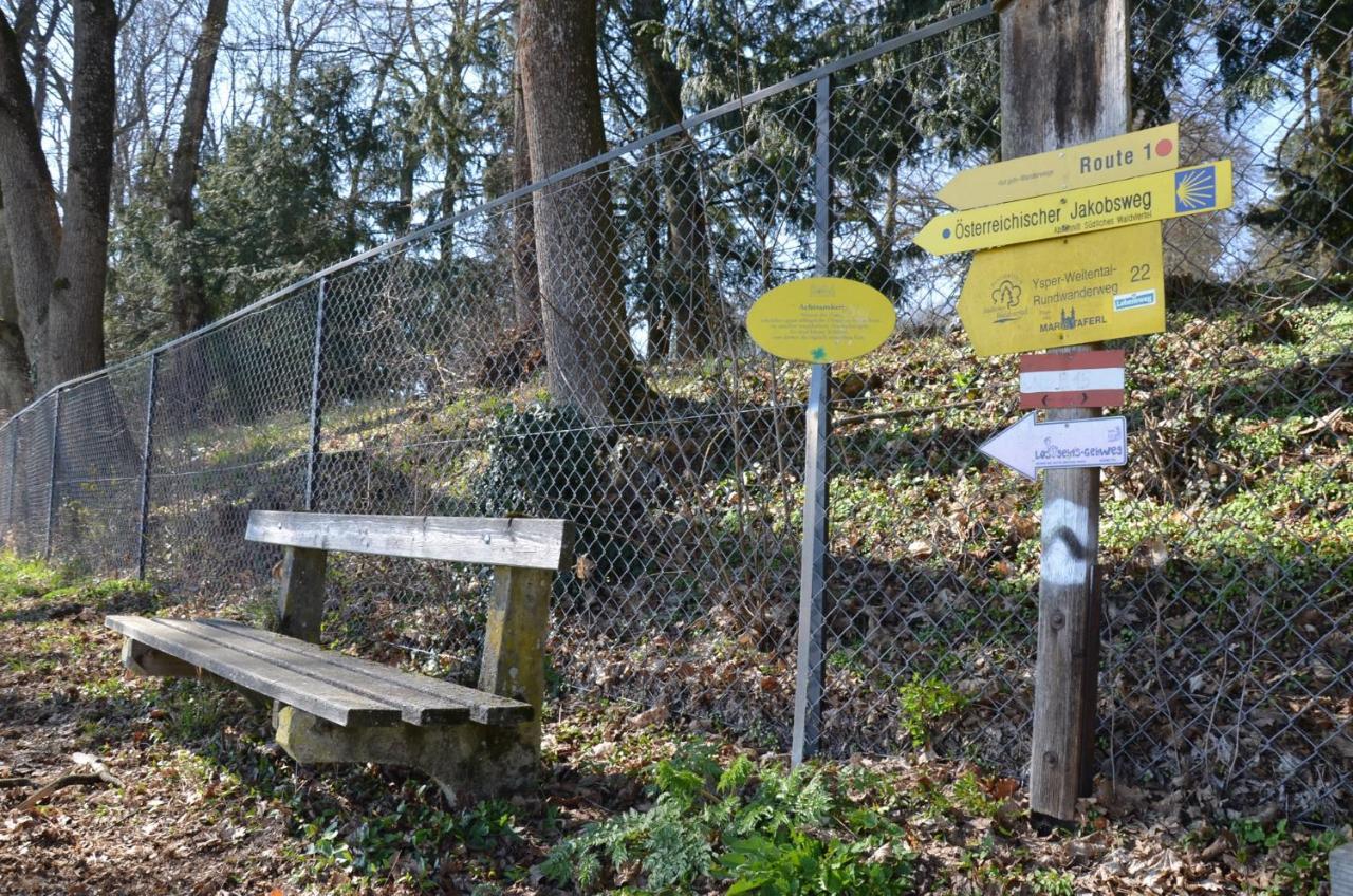 Ferienhaus Am Jakobsweg Artstetten Bagian luar foto