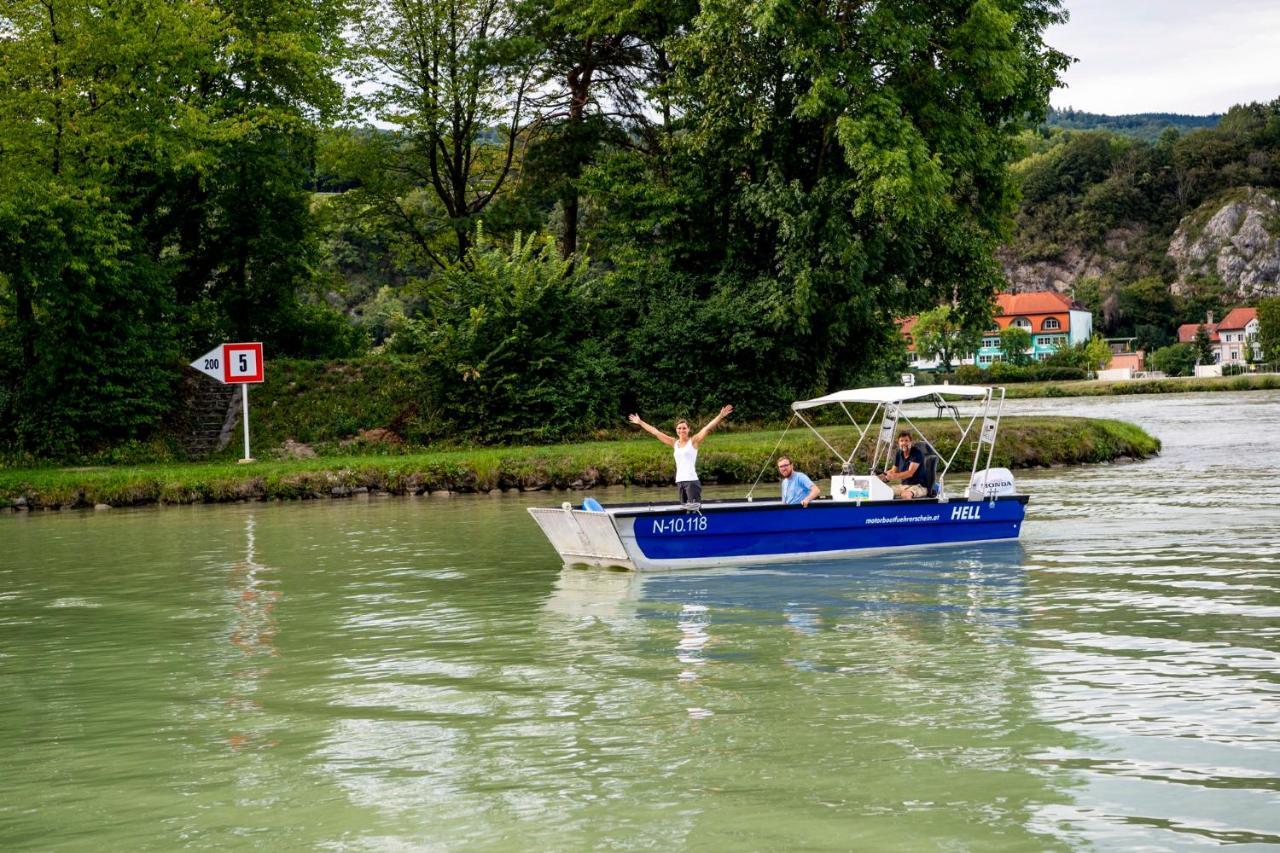Ferienhaus Am Jakobsweg Artstetten Bagian luar foto