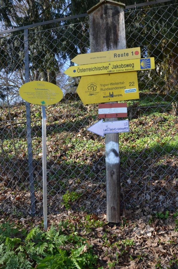 Ferienhaus Am Jakobsweg Artstetten Bagian luar foto