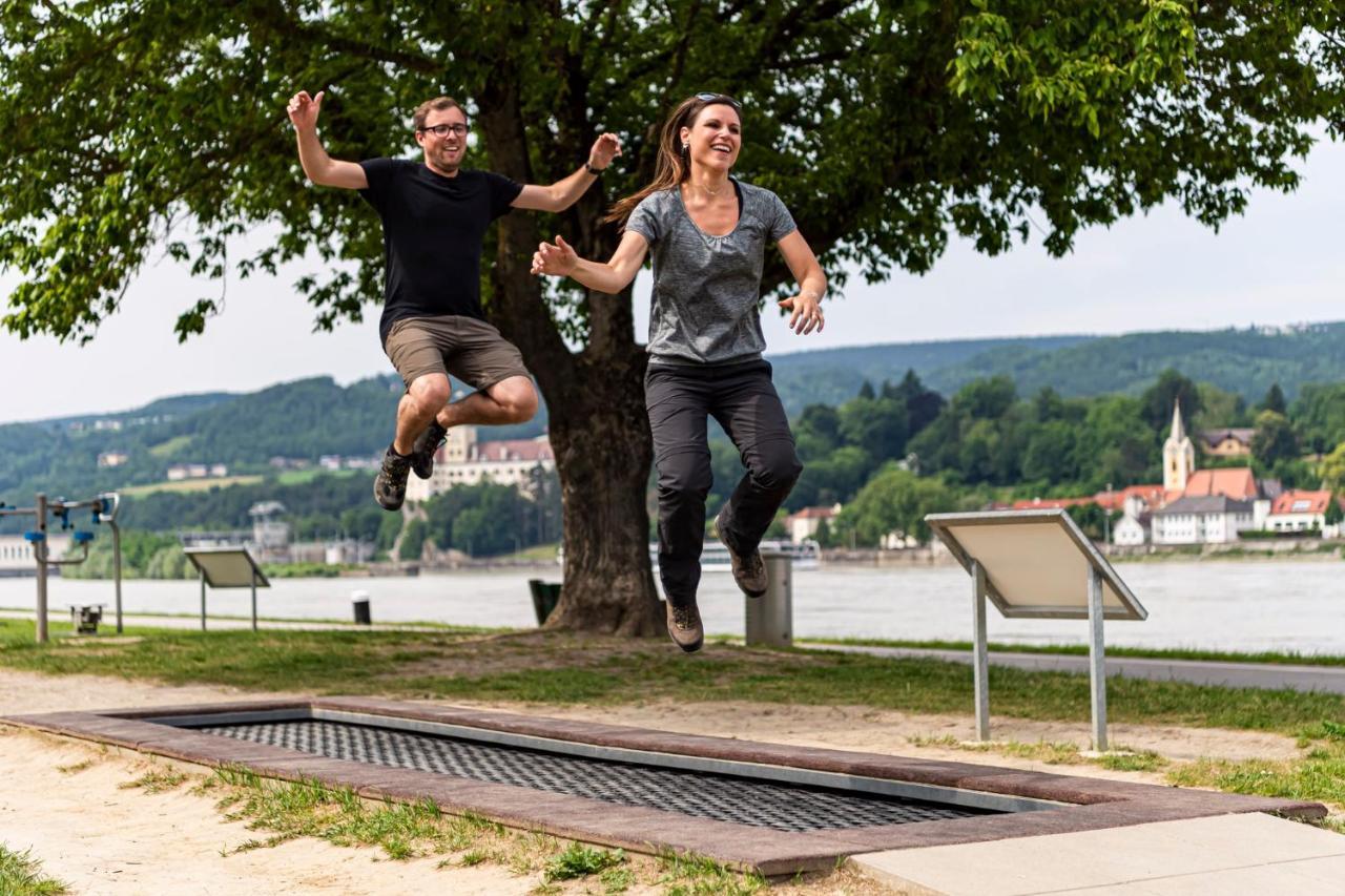 Ferienhaus Am Jakobsweg Artstetten Bagian luar foto