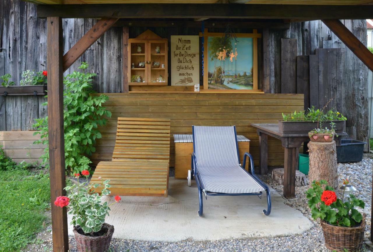 Ferienhaus Am Jakobsweg Artstetten Bagian luar foto